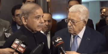 Genocide of the Palestinian people must be stopped, Prime Minister's meeting with Mahmoud Abbas