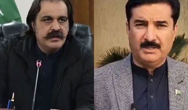Faisal Karim Kundi's invitation to Chief Minister Ali Amin Gandapur to visit the Governor's House