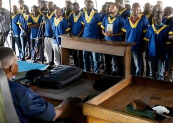 Congo; 37 people, including 3 Americans, were sentenced to death for overthrowing the government