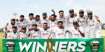 Historical achievement; Caretaker Prime Minister congratulates the players of Bangladesh