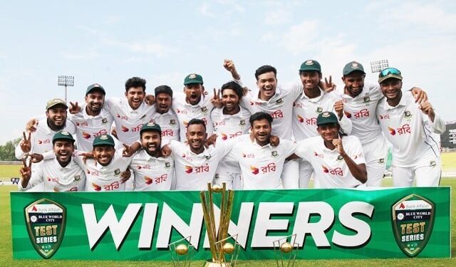 Historical achievement; Caretaker Prime Minister congratulates the players of Bangladesh