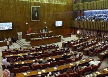 The Senate approved the bill to impose imprisonment on unauthorized assembly in Islamabad