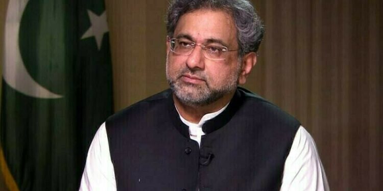 A blind law is being made against assembly members beating an SHO, Shahid Khaqan Abbasi