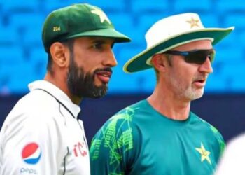 After the historic defeat, head coach Jason Gillespie left for Australia