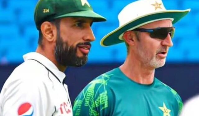 After the historic defeat, head coach Jason Gillespie left for Australia