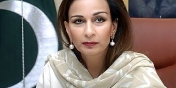 Hateful "message to the nation" is being released from Adiala Jail, Sherry Rehman
