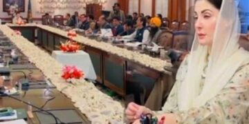 The Punjab Cabinet approved the first Climate Change Policy and Action Plan