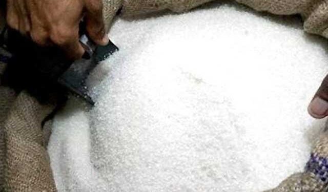 Big reduction in price per kg of sugar in utility stores