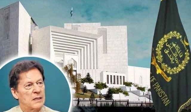 The architect of several NAB amendments was Imran Niazi himself, the application was not filed in good faith, Supreme Court