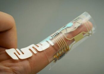 A device that tells the level of substances in the blood from sweat is developed