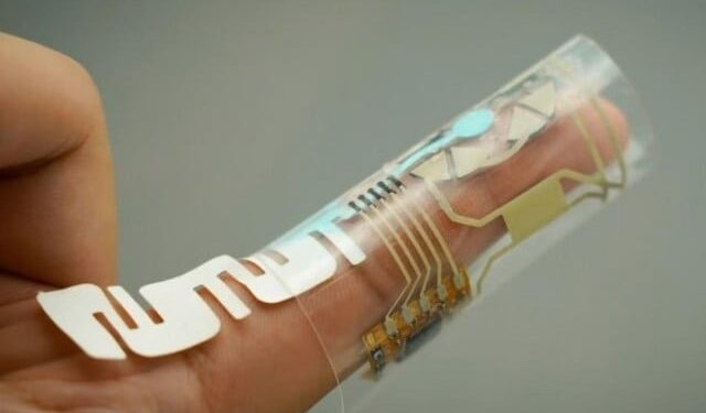 A device that tells the level of substances in the blood from sweat is developed