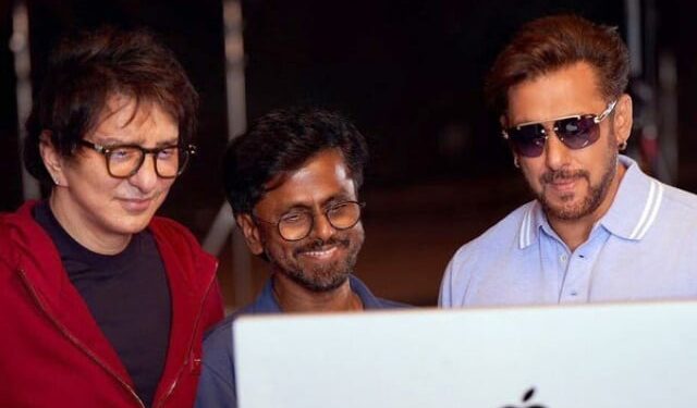 Salman Khan resumed the shooting of 'Sikander' despite a rib injury