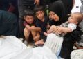 Israel bombards refugee camps in Gaza; 20 Palestinians including children martyred