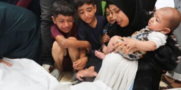 Israel bombards refugee camps in Gaza; 20 Palestinians including children martyred