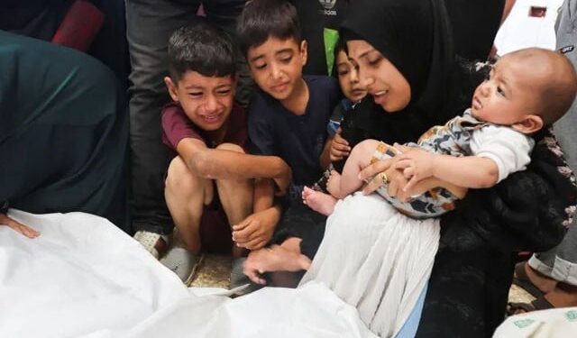 Israel bombards refugee camps in Gaza; 20 Palestinians including children martyred
