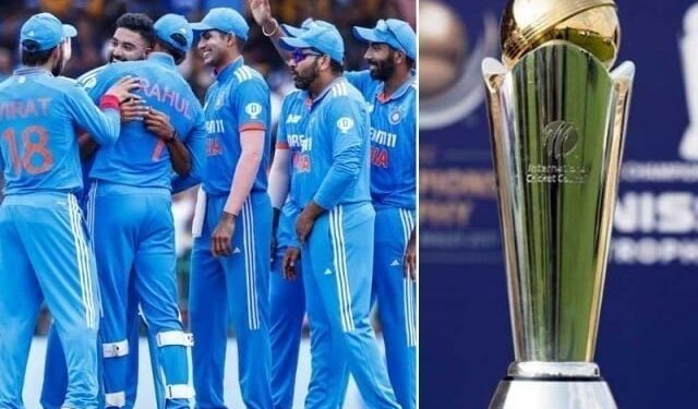 Champions Trophy: A new option for Indian participation has emerged