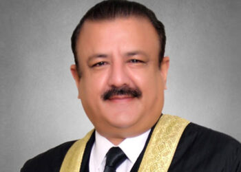 The Election Commission's order to replace Justice Tariq Mehmood Jahangiri of the Election Tribunal has been declared null and void