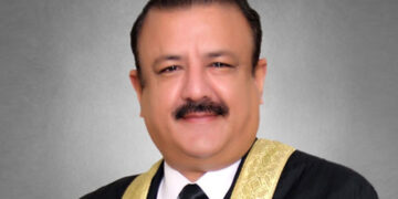 The Election Commission's order to replace Justice Tariq Mehmood Jahangiri of the Election Tribunal has been declared null and void