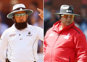 Announcement of match officials for Champions ODI Cup