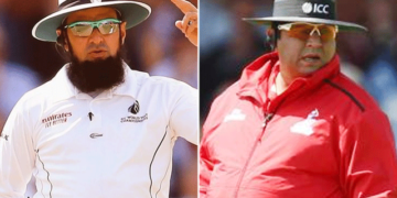 Announcement of match officials for Champions ODI Cup