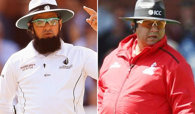 Announcement of match officials for Champions ODI Cup