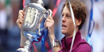 Italian player Janic Sinner won the US Open Men's title