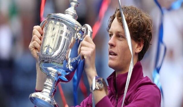 Italian player Janic Sinner won the US Open Men's title