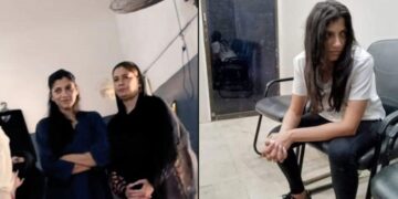 Car accident, matters settled between the parties, the accused Natasha was pardoned