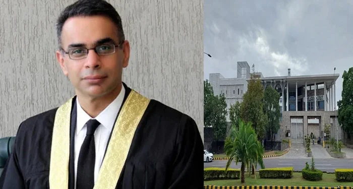 Islamabad High Court Justice Babar Sattar went on a month's leave