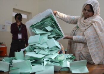 The by-elections in constituency NA-171 will be held today