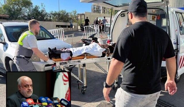 Iranian ambassador loses eye in pagers explosion; Conflicting reports on Hezbollah chief