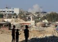Eight people were killed in an Israeli attack on a school in northern Gaza