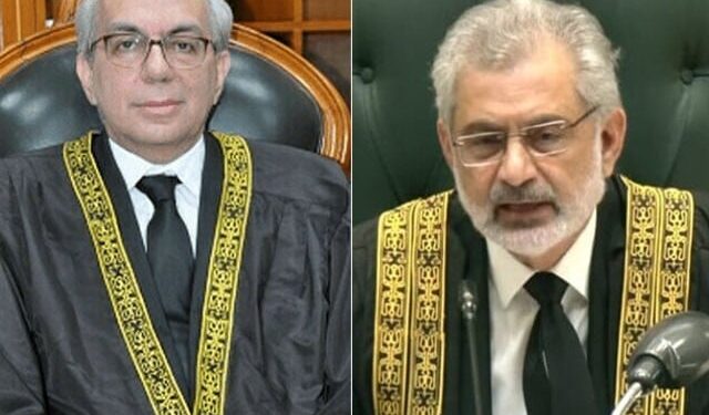 Article 63A hearing adjourned due to Justice Munib's non-attendance, Chief Justice's indication to celebrate