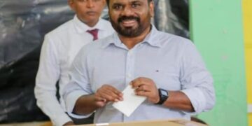 Congratulations to Anura Kumara, President-elect of Sri Lanka, Shehbaz, Zardari