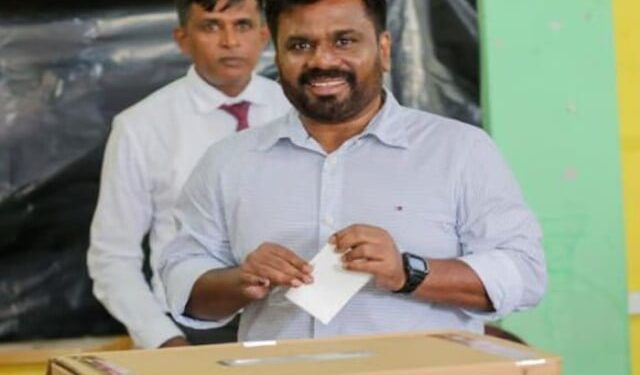 Congratulations to Anura Kumara, President-elect of Sri Lanka, Shehbaz, Zardari