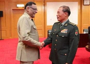 General Sahir Shamshad Mirza visits China, expresses satisfaction over strategic cooperation