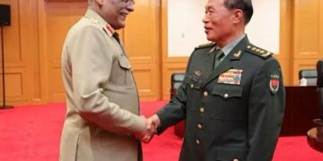 General Sahir Shamshad Mirza visits China, expresses satisfaction over strategic cooperation