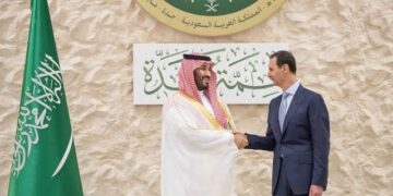 Diplomatic relations between Syria and Saudi Arabia are fully restored after 12 years