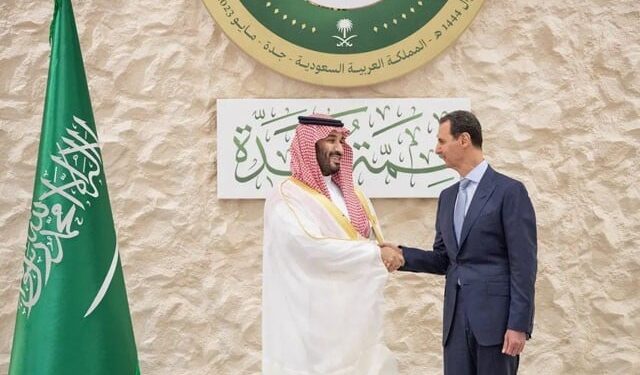 Diplomatic relations between Syria and Saudi Arabia are fully restored after 12 years