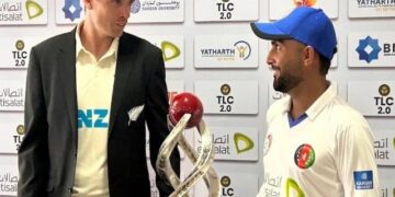 Afghanistan dreamed of surprising the Kiwis