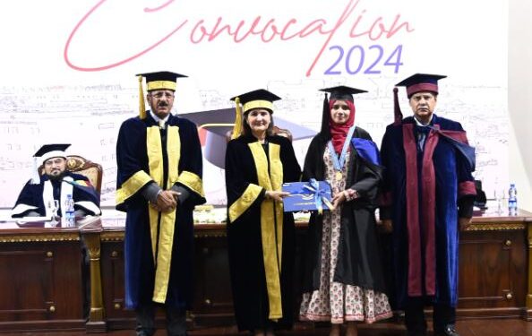 Foundation University Islamabad holds Convocation for DPT/MSKPT Graduate Batchof Spring & Fall 2019, Batch of Fall 2021, Batch of Spring & Fall 2022