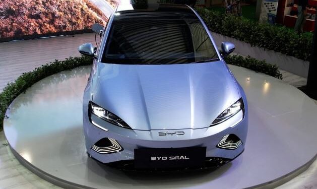 BYD Showcases Flagship Electric Vehicles at Pakistan Auto Show 2024, Open Bookings for BYD ATTO 3 and BYD SEAL