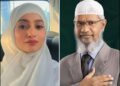 Actress Zarnish Khan apologized to Dr. Zakir Naik
