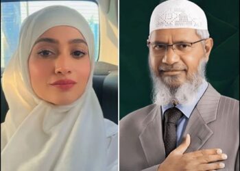 Actress Zarnish Khan apologized to Dr. Zakir Naik