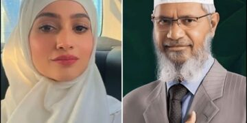 Actress Zarnish Khan apologized to Dr. Zakir Naik