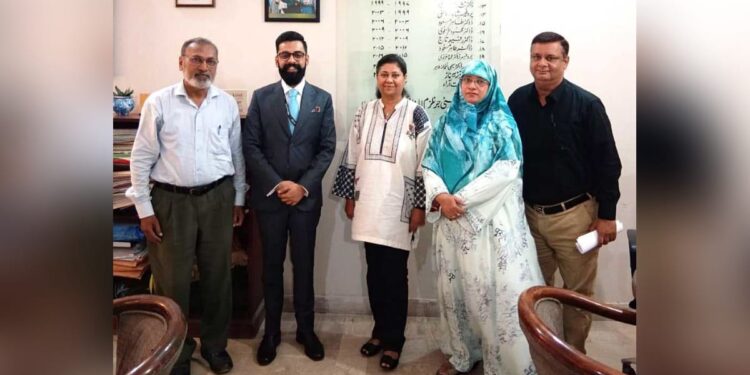 University of Karachi hosts insightful guest session on “The Future of PR” with Xenith PR