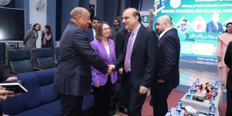 NAVTTC Hosts International Delegates to Transform Vocational Training in Pakistan