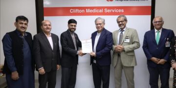 AKUH Clifton Medical Services Sets New Standard with SHC License