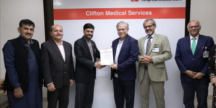 AKUH Clifton Medical Services Sets New Standard with SHC License