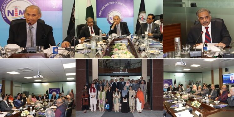 NIMA-ISSI hold joint seminar on “Challenges to Maritime Trade”